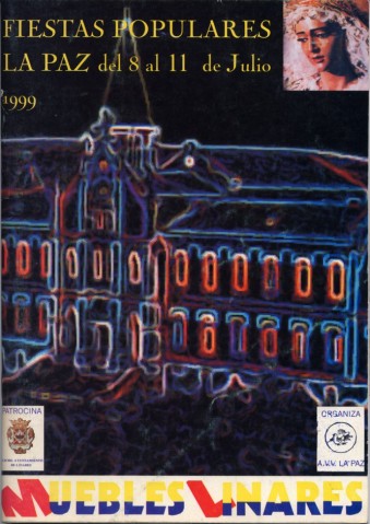 En el �ltimo a�o del siglo XX la Barriada de Linares es considerada como una de las zonas de la ciudad que m�s vecinos cuenta. La Asociaci�n dise�a este a�o un programa de actividades que motivar�n la participaci�n vecinal, debido en gran medida a la eliminaci�n en el n�mero de casetas. El aumento de espacio favoreci� la instalaci�n de mayores puestos de ventas ambulantes que otros a�os y mayor espacio para la caseta de la juventud, punto neur�lgico de la fiesta. Aunque las tradicionales procesiones de la Virgen de la Paz dejaron de realizarse algunos a�os atr�s, su imagen sigue apareciendo en el programa de mano junto a la fotograf�a editada, del Hospital de los Marqueses de Linares.